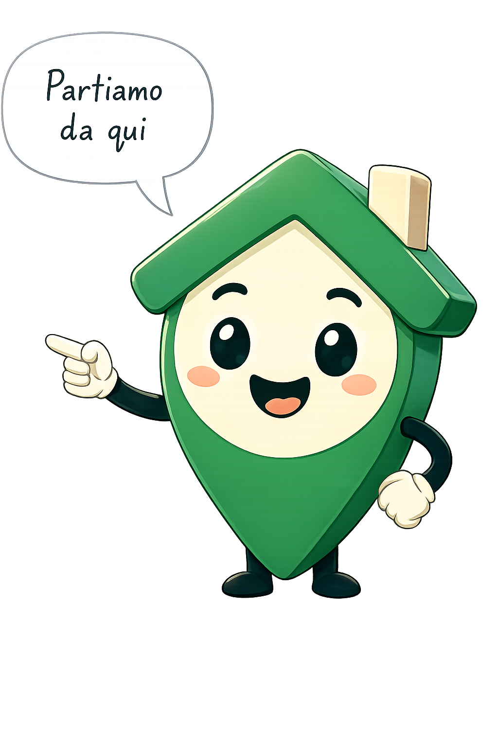 Mascotte Catastimo pronta a iniziare
